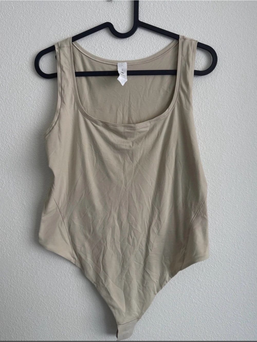 Lululemon Beige Bodysuit